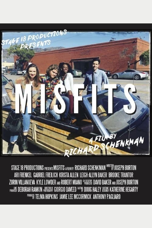 Misfitsのポスター
