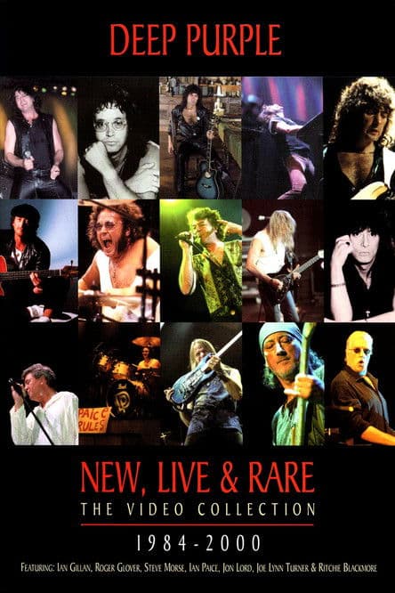 Deep Purple: New, Live & Rare - The Video Collection 1984-2000のポスター