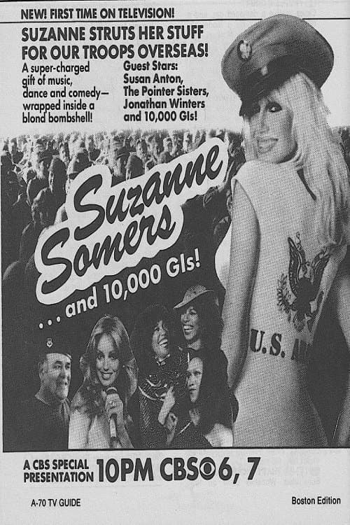 Suzanne Somers... And 10,000 G.I.sのポスター
