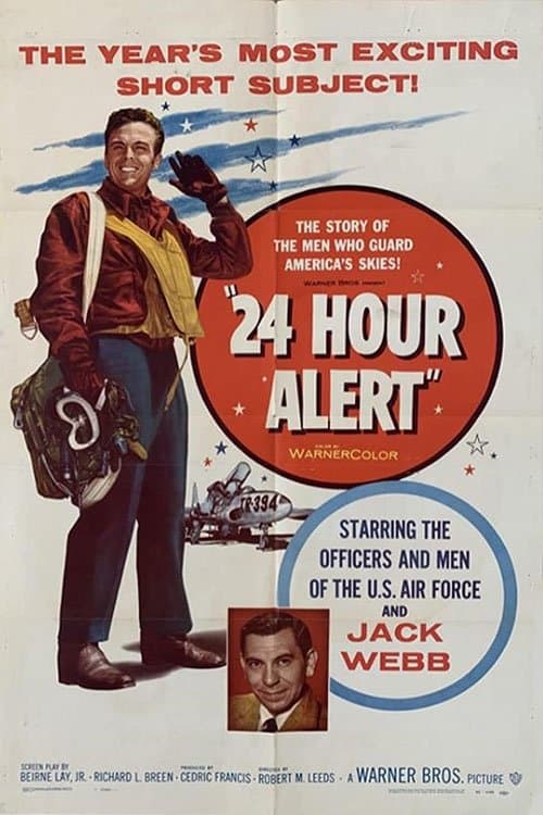 24 Hour Alertのポスター