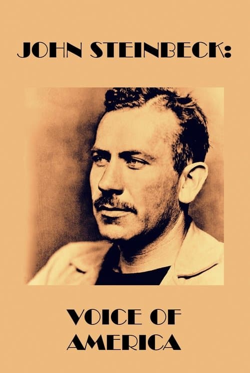 John Steinbeck: Voice of Americaのポスター