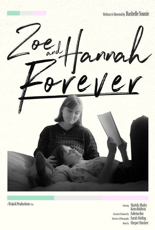 Zoe and Hannah Foreverのポスター