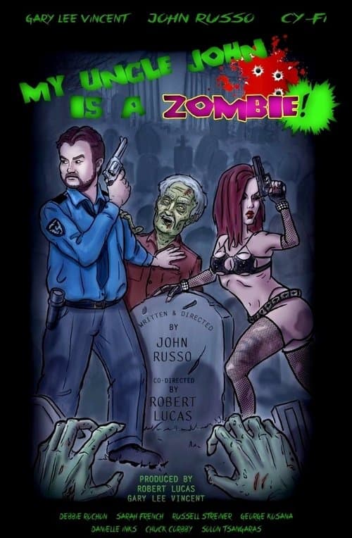 My Uncle John Is a Zombie!のポスター