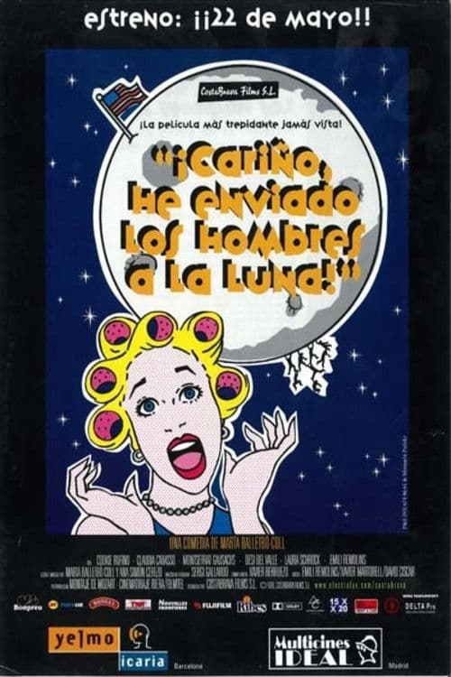 Cariño, he enviado a los hombres a la lunaのポスター