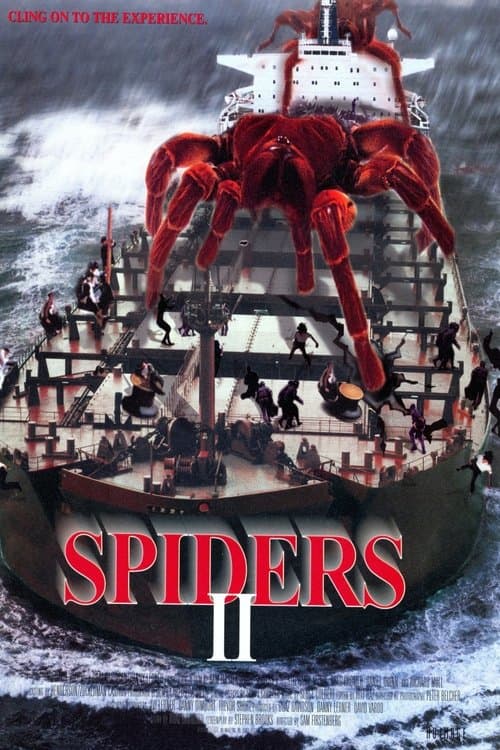 Spiders II: Breeding Groundのポスター