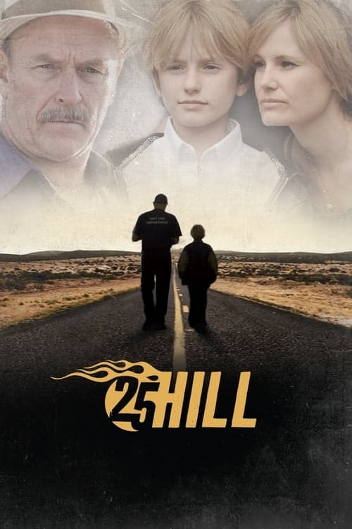 25 Hillのポスター