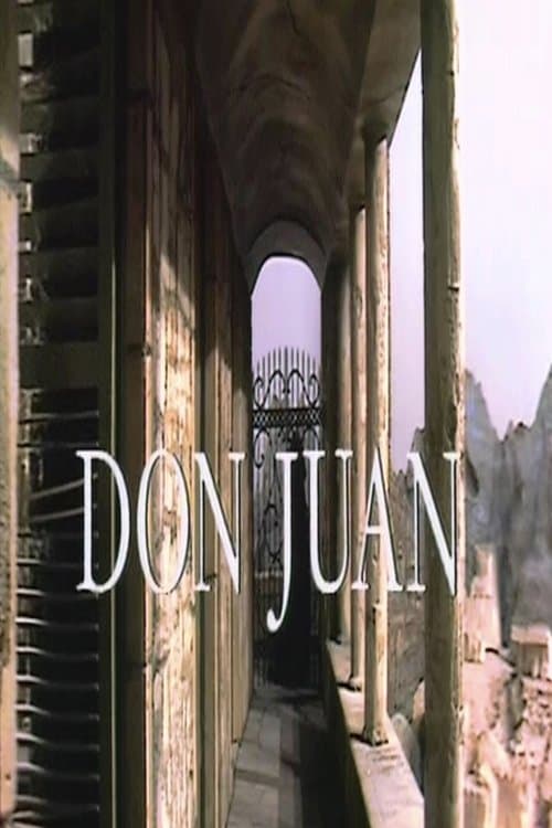 Don Juanのポスター