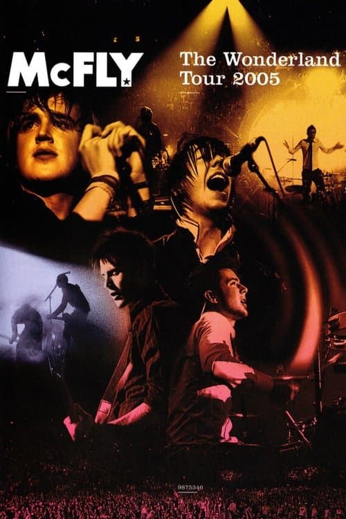 McFly - The Wonderland Tour 2005のポスター
