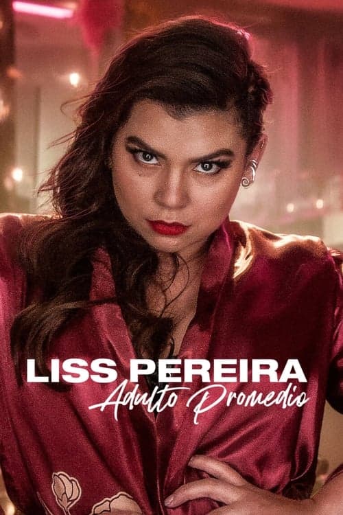 Liss Pereira: Adulto promedioのポスター
