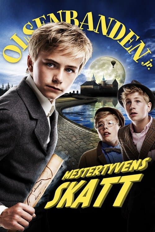 Olsenbanden jr. Mestertyvens skattのポスター