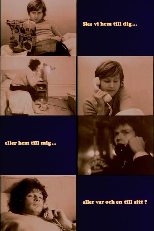 Ska vi hem till dig ... eller hem till mig ... eller var och en till sitt?のポスター