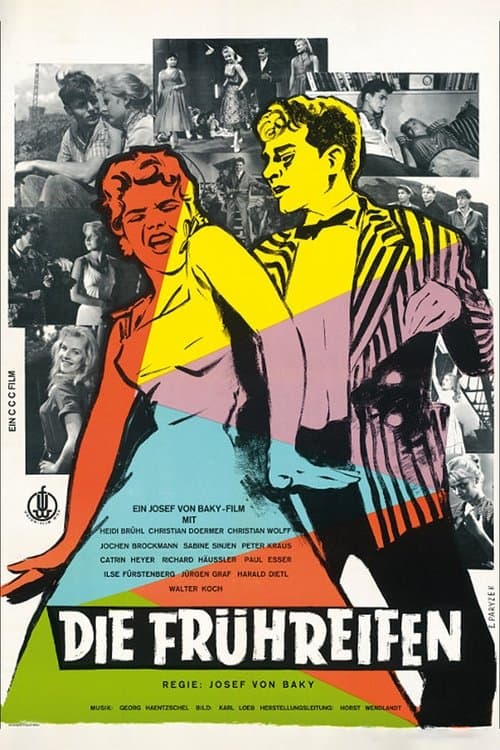 Die Frühreifenのポスター