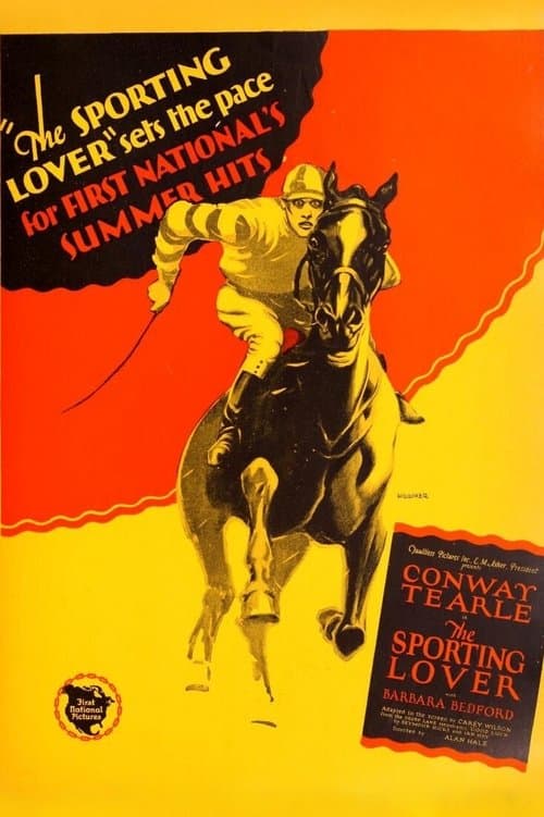The Sporting Loverのポスター