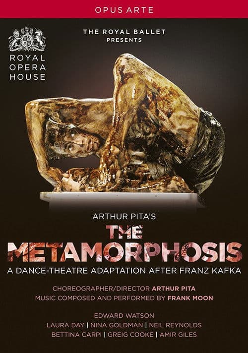 The Royal Ballet's The Metamorphosisのポスター