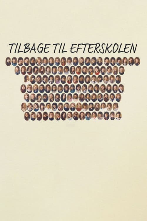 Tilbage til efterskolenのポスター