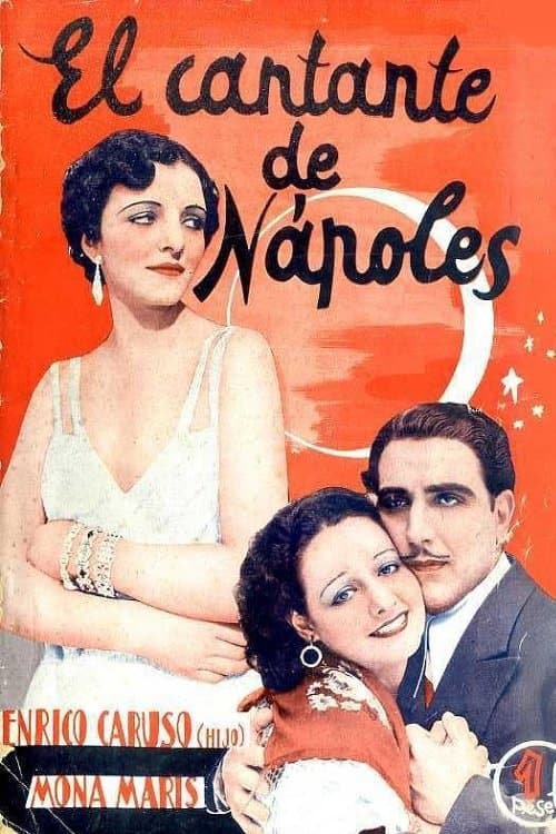 El cantante de Napolesのポスター