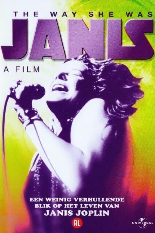 Janis Joplin - The way she was Janisのポスター
