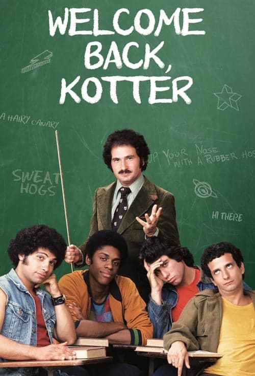 Welcome Back, Kotterのポスター