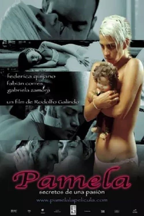 Pamela: secretos de una pasiónのポスター