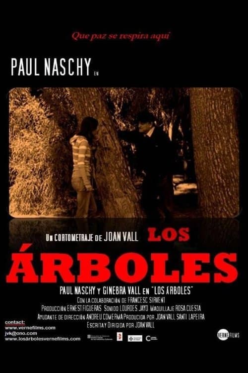 Los árbolesのポスター
