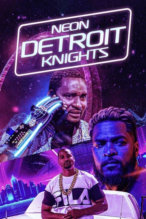Neon Detroit Knightsのポスター
