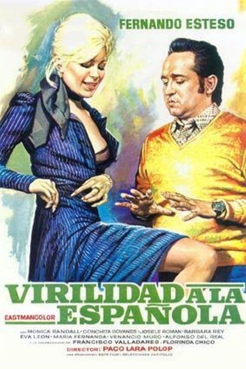 Virilidad a la españolaのポスター