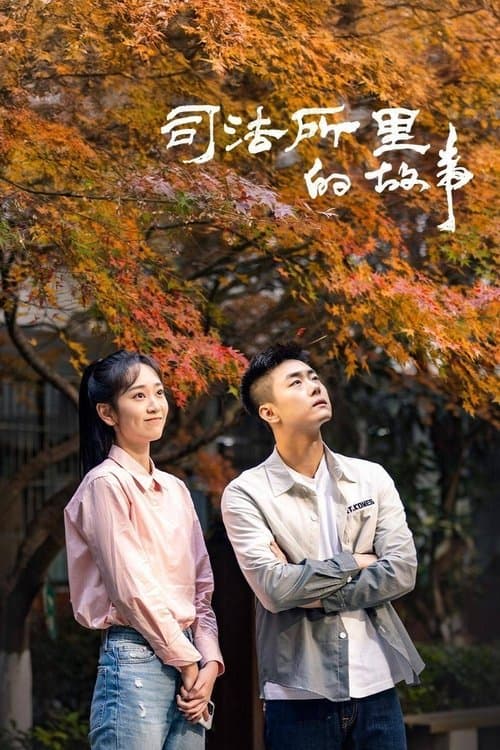 司法所里的故事のポスター