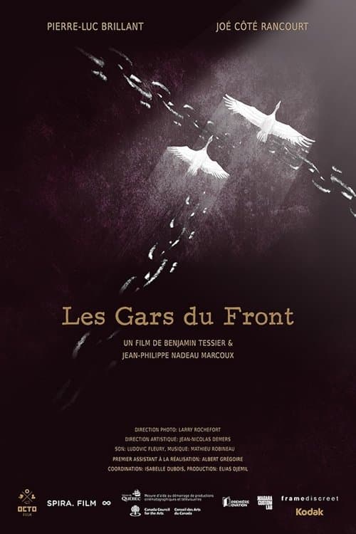 Les gars du frontのポスター