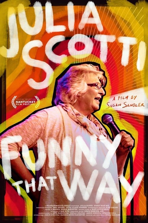 Julia Scotti: Funny That Wayのポスター