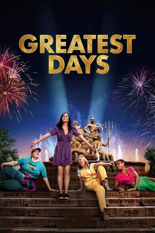 Greatest Daysのポスター