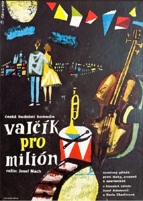 Valčík pro miliónのポスター
