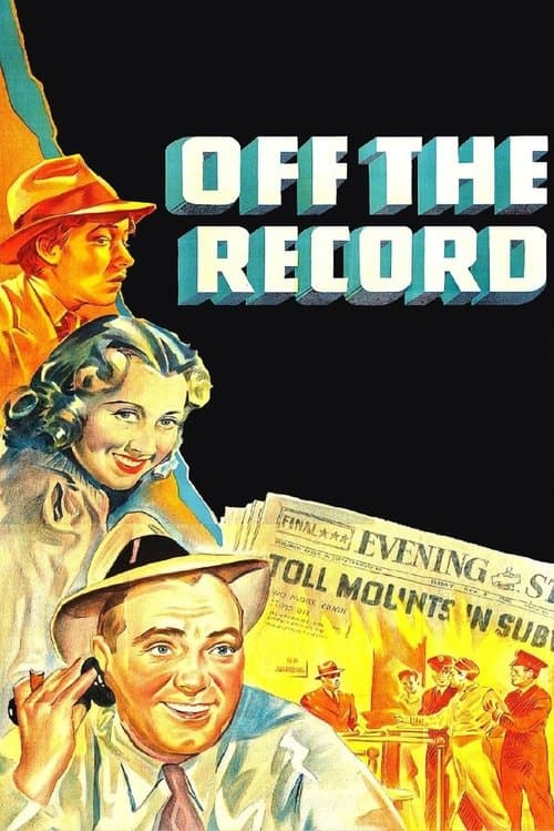 Off the Recordのポスター