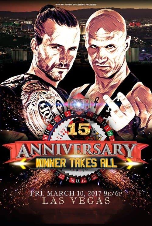 ROH: 15th Anniversaryのポスター