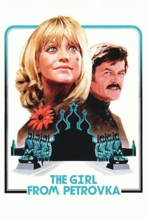 The Girl from Petrovkaのポスター