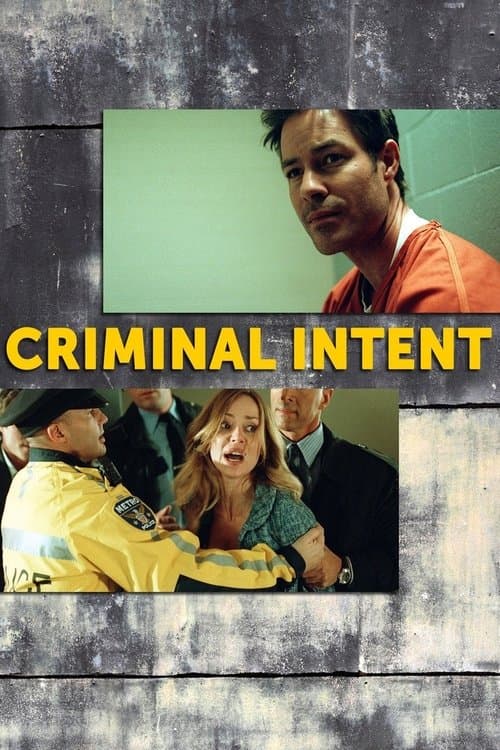 Criminal Intentのポスター