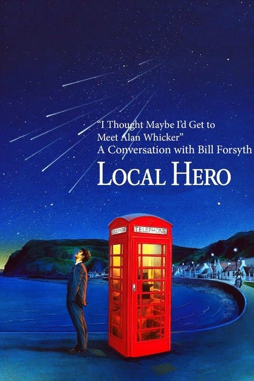 "I Thought Maybe I'd Get to Meet Alan Whicker": A Conversation with Bill Forsythのポスター