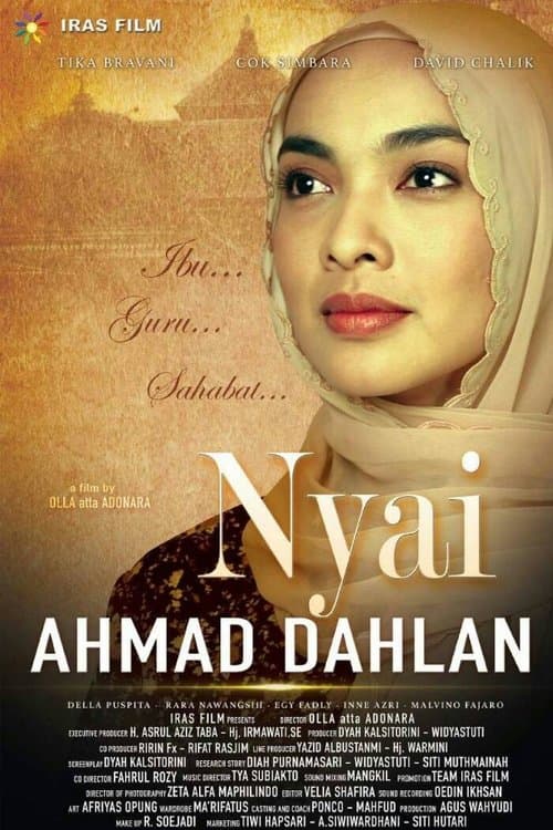 Nyai Ahmad Dahlanのポスター