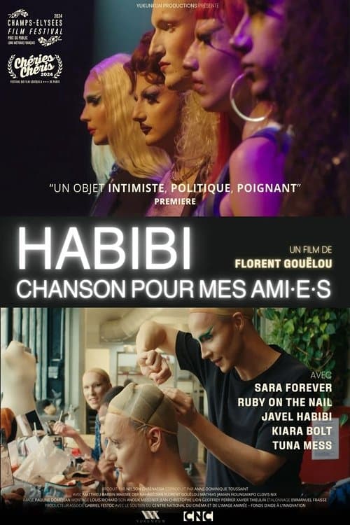 Habibi, chanson pour mes ami·e·sのポスター