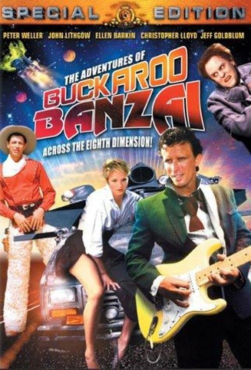 Buckaroo Banzai Declassifiedのポスター