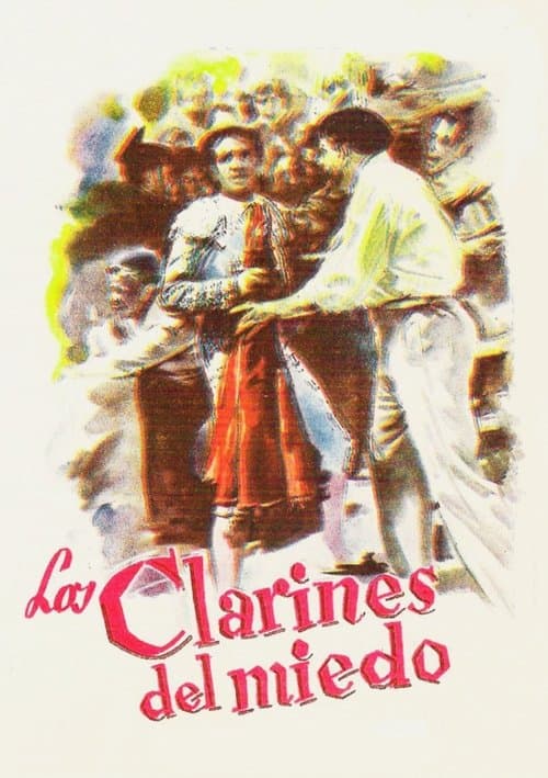 Los clarines del miedoのポスター