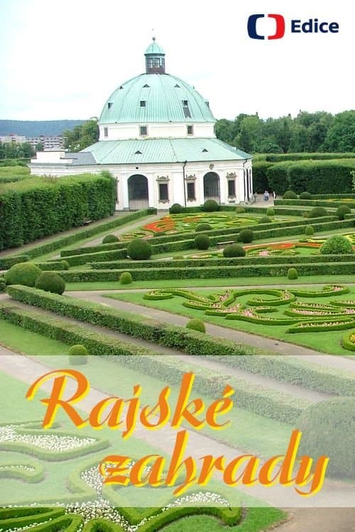 Rajské zahradyのポスター