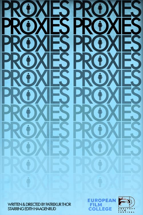 Proxiesのポスター