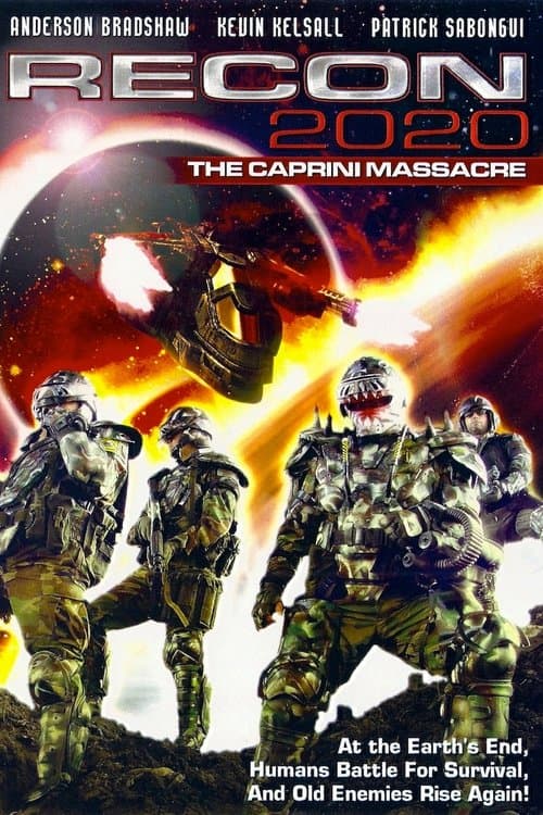 Recon 2020: The Caprini Massacreのポスター