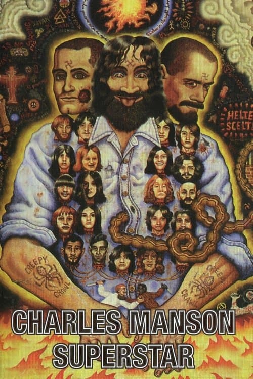 Charles Manson Superstarのポスター