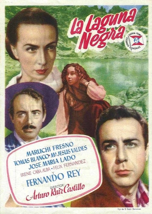 La laguna negraのポスター