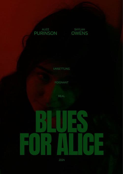 Blues for Aliceのポスター