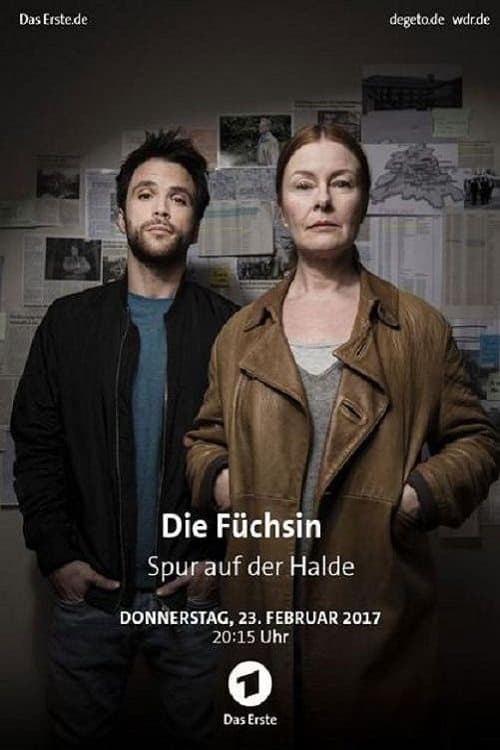 Die Füchsin – Spur auf der Haldeのポスター