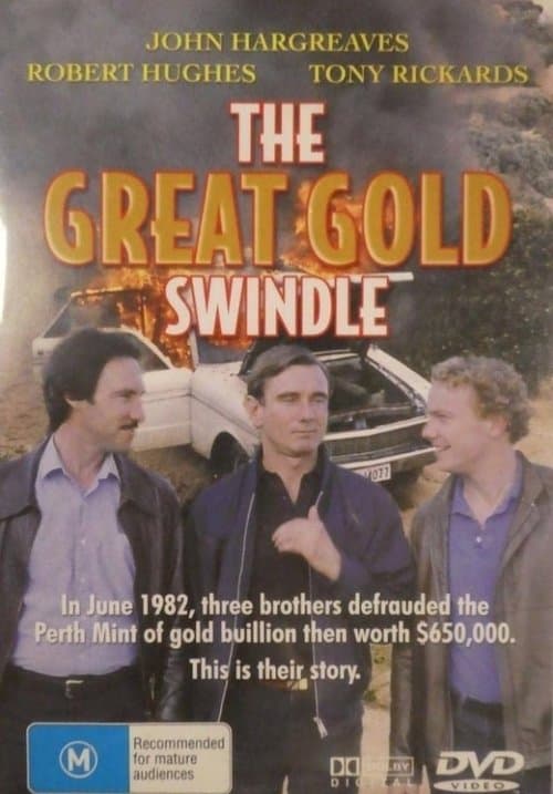 The Great Gold Swindleのポスター