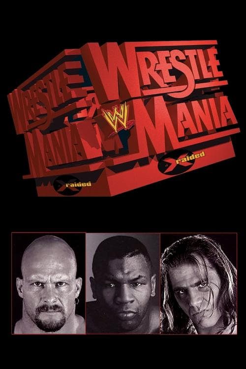 WWE WrestleMania XIVのポスター