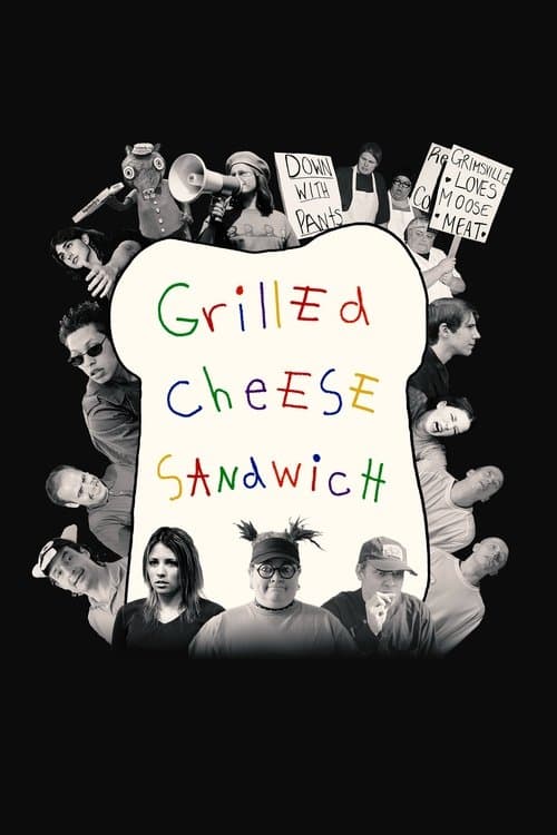 Grilled Cheese Sandwichのポスター